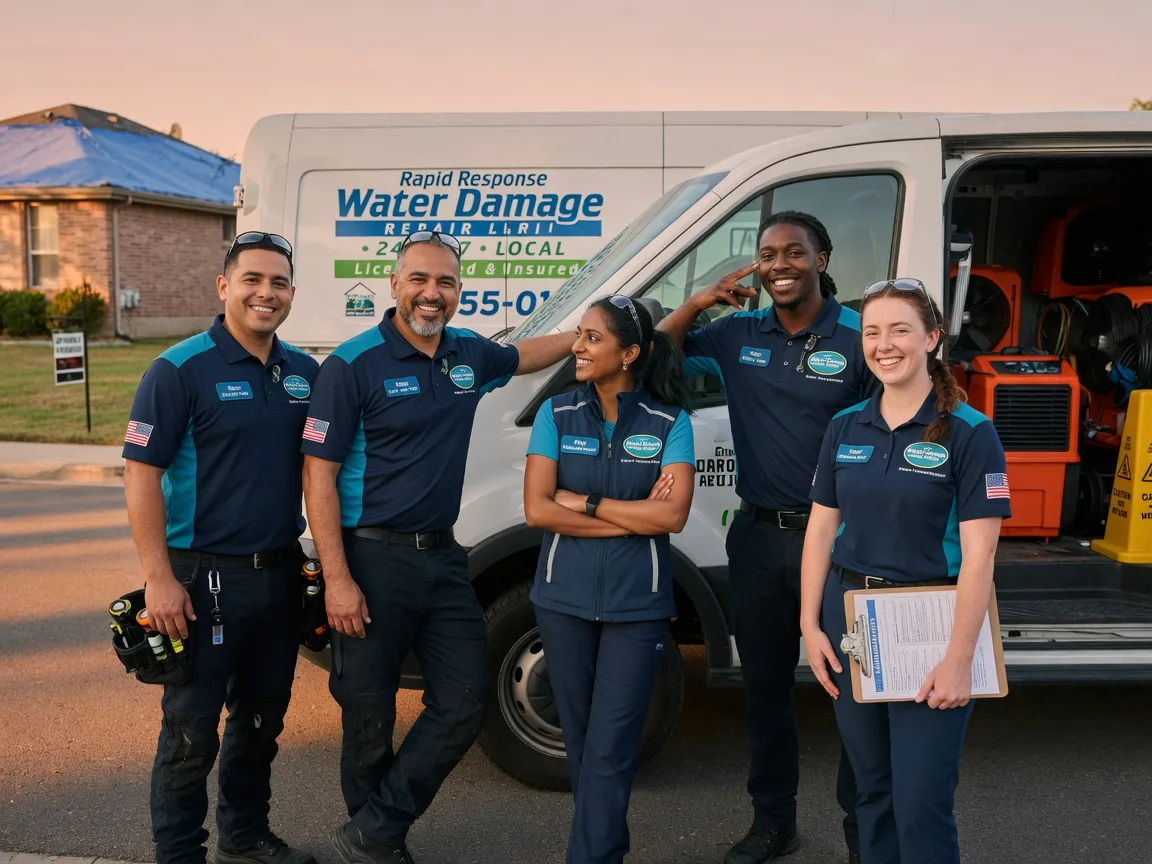 Water Damage Restoration company in Mason City, IA
